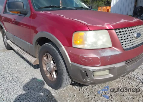 2004 Ford Expedition Eddie Bauer из США, поврежденный, VIN 1FMFU17L14LB40062